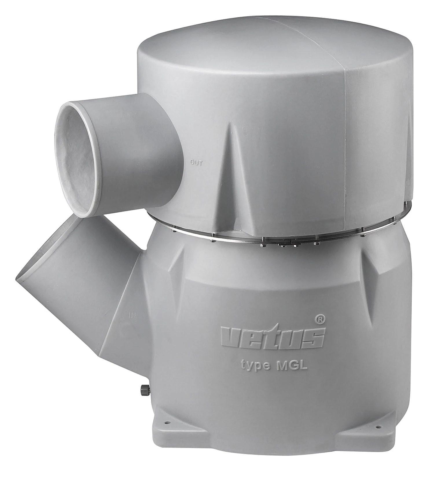 VETUS waterlock type MGL, inlet 6 inch/152 mm, outlet 8 inch/203 mm thumbnail 2