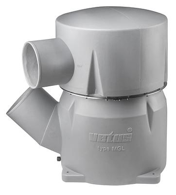 VETUS waterlock type MGL, inlet 8 inch/203 mm, outlet 10 inch/254 mm thumbnail 1