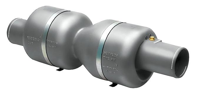 VETUS muffler type MV, 125mm, for high-performance craft
