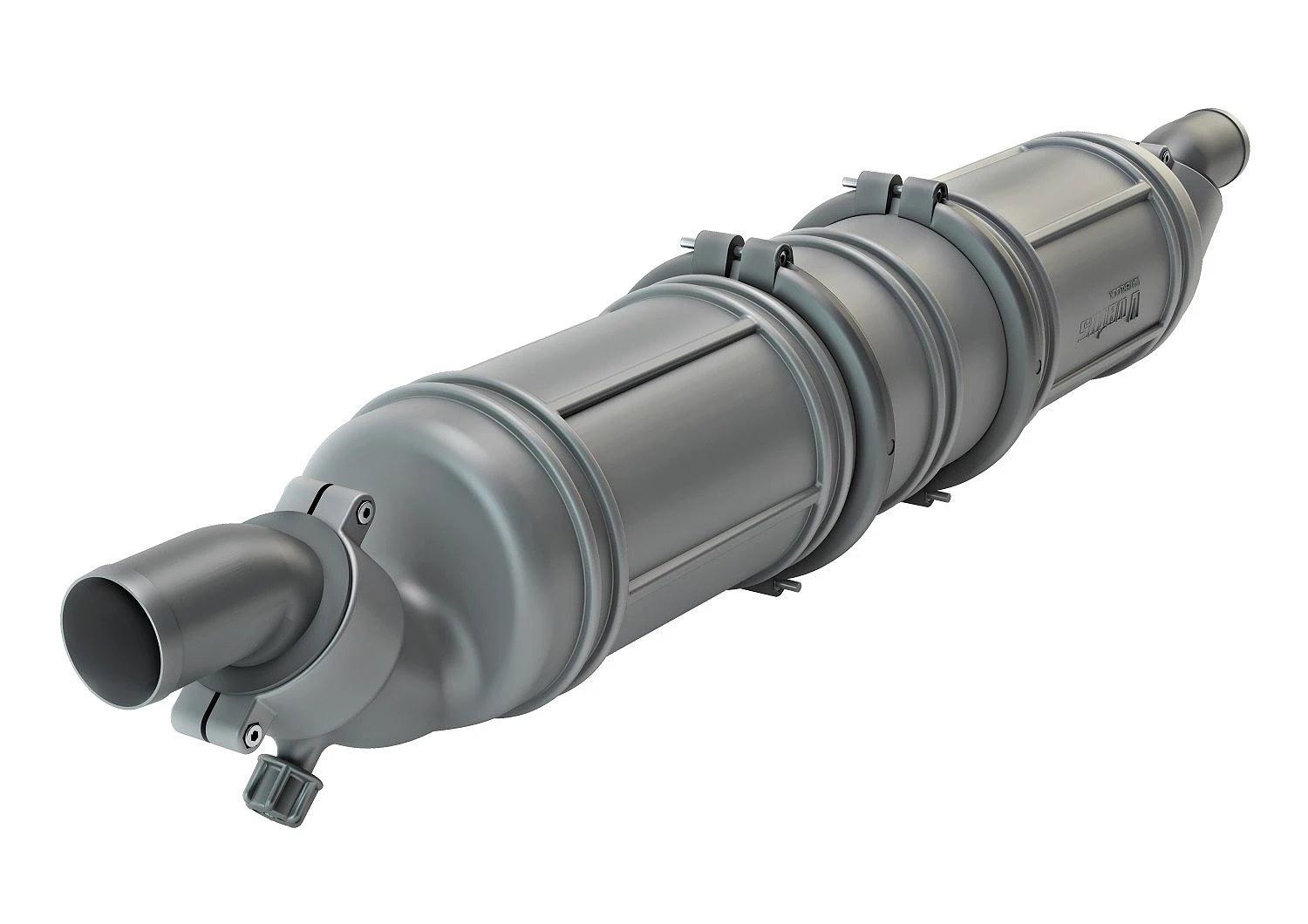 Rotatable waterlock/muffler type NLP340 thumbnail 1