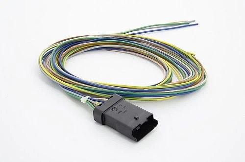 Universal engine cable loom B for non-VETUS engines, length 2m thumbnail 1