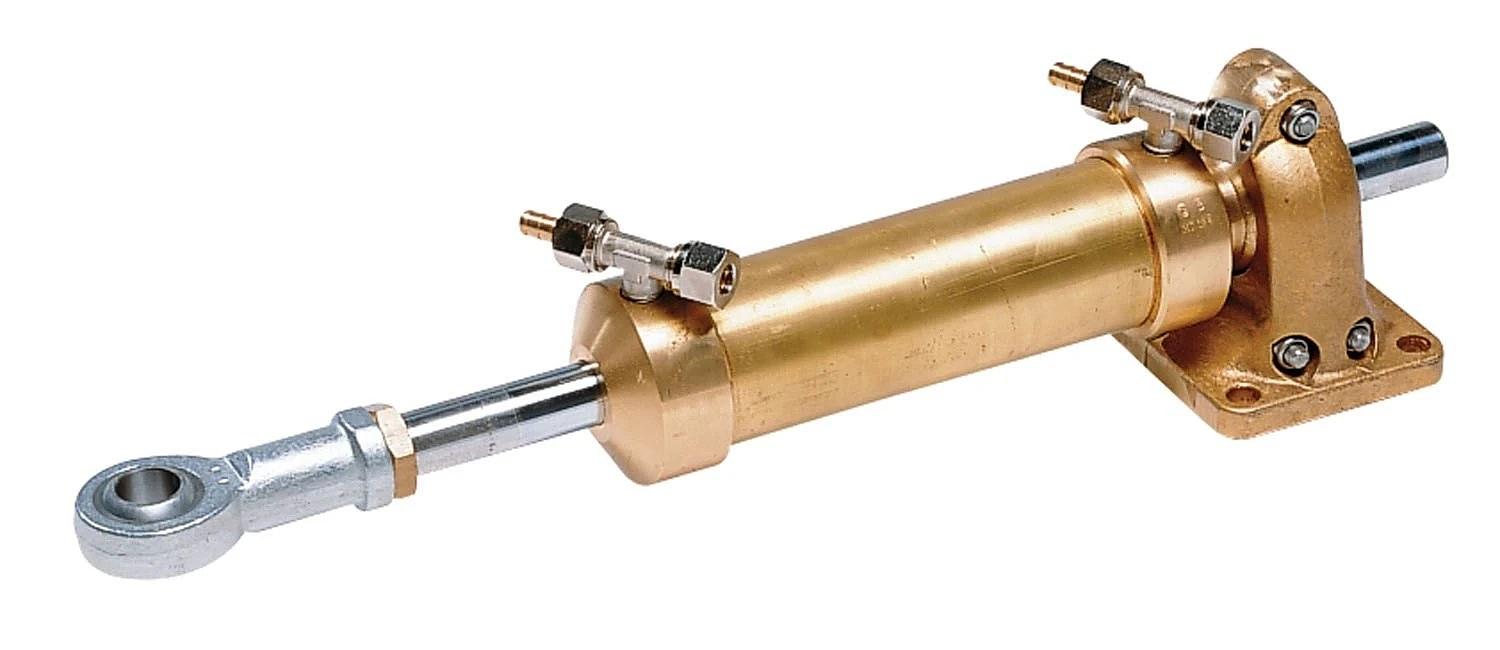 VETUS hydraulic cylinder for 10 mm tubing thumbnail 1