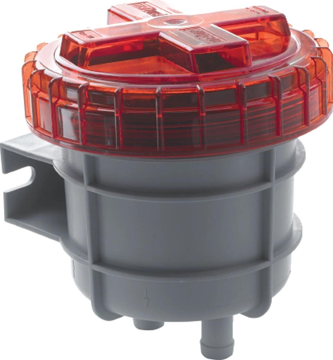 VETUS large no-smell filter for diesel fuel, for 16mm hose
