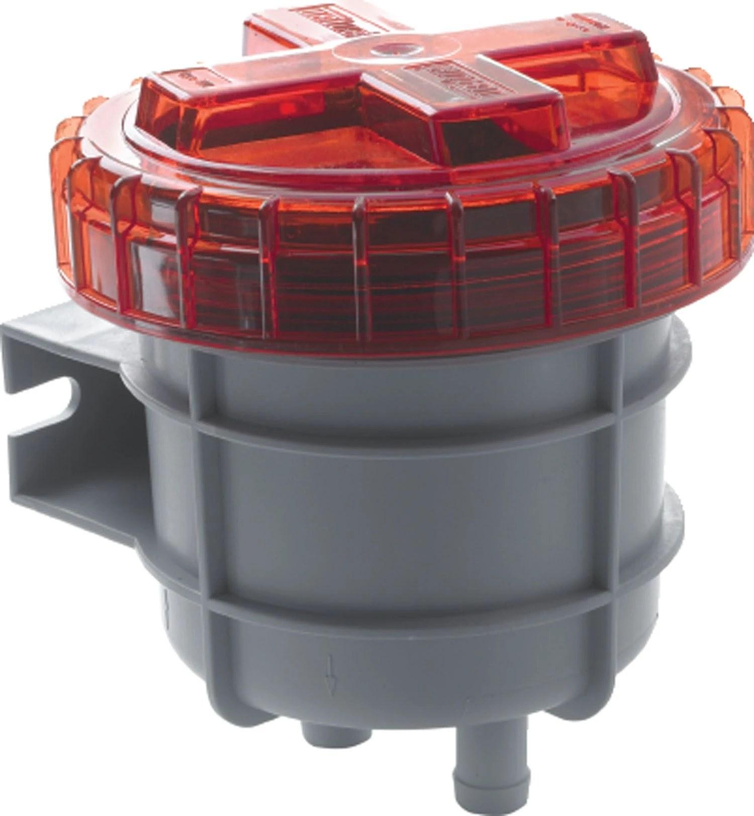 VETUS large no-smell filter for diesel fuel, for 16mm hose thumbnail 1