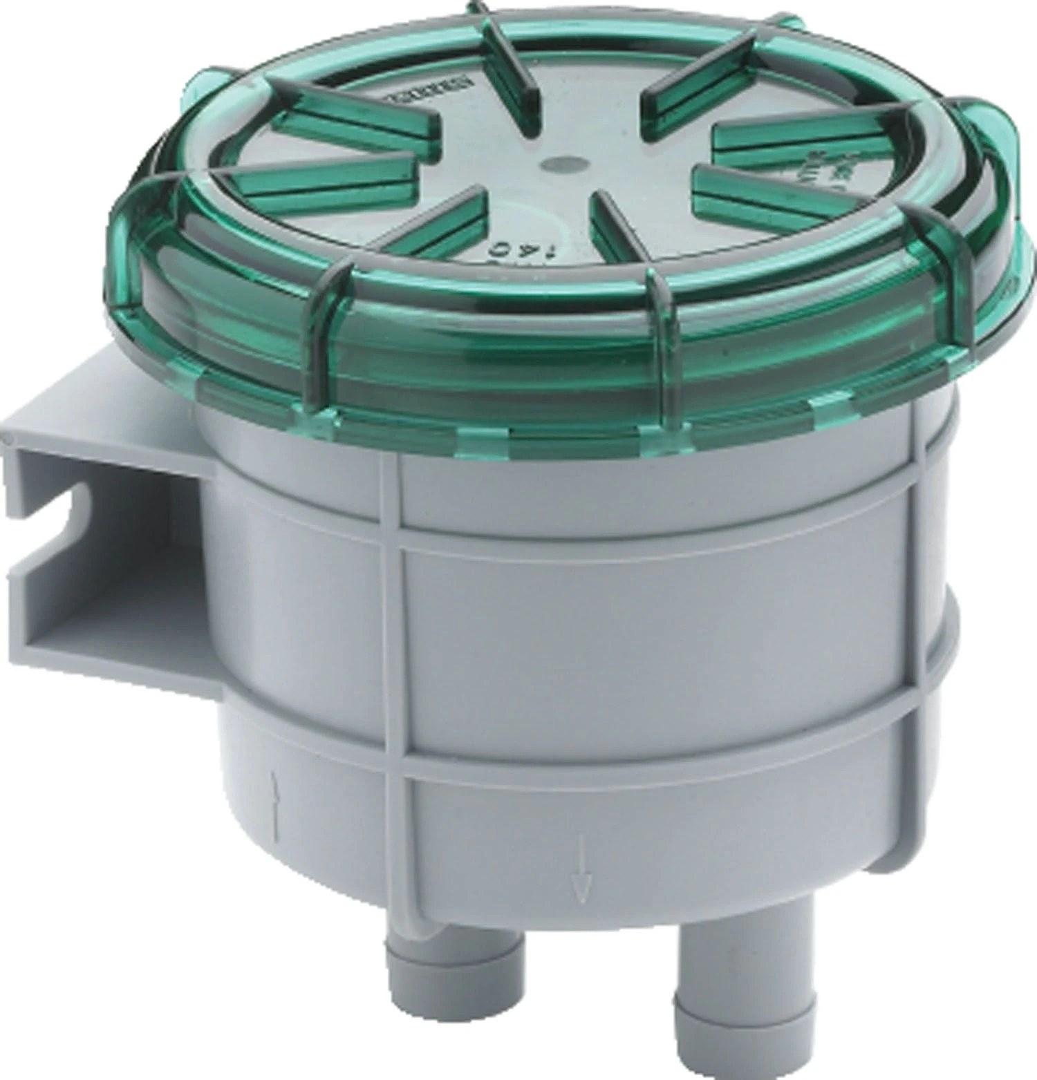 Small no-smell filter for waste tanks, for 16mm hose thumbnail 1