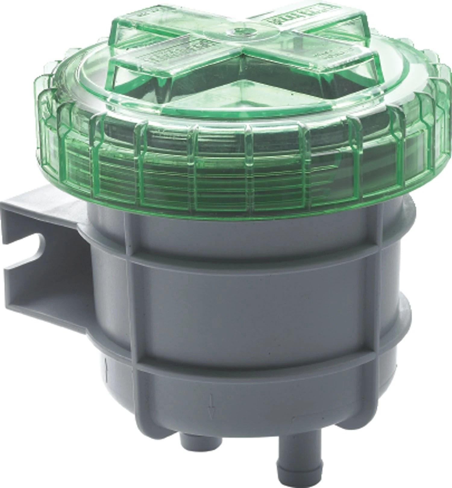 Large no-smell filter for waste tanks, for 38mm hose thumbnail 2