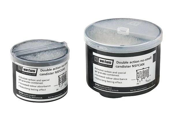 Dual function no-smell filter canister for type NSF filters thumbnail 1
