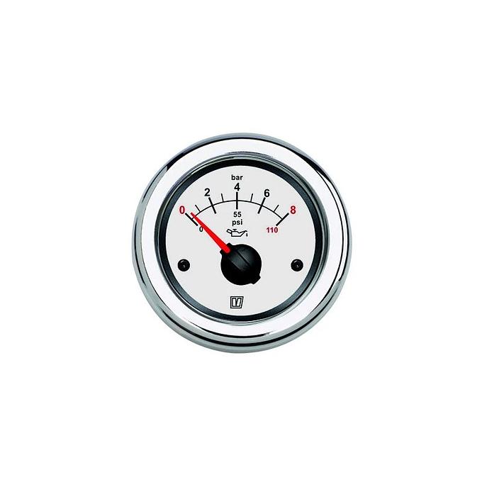 Oil pressure gauge