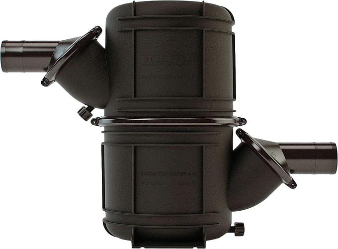 NAVIDURIN® HD waterlock / muffler type NLP, 65mm