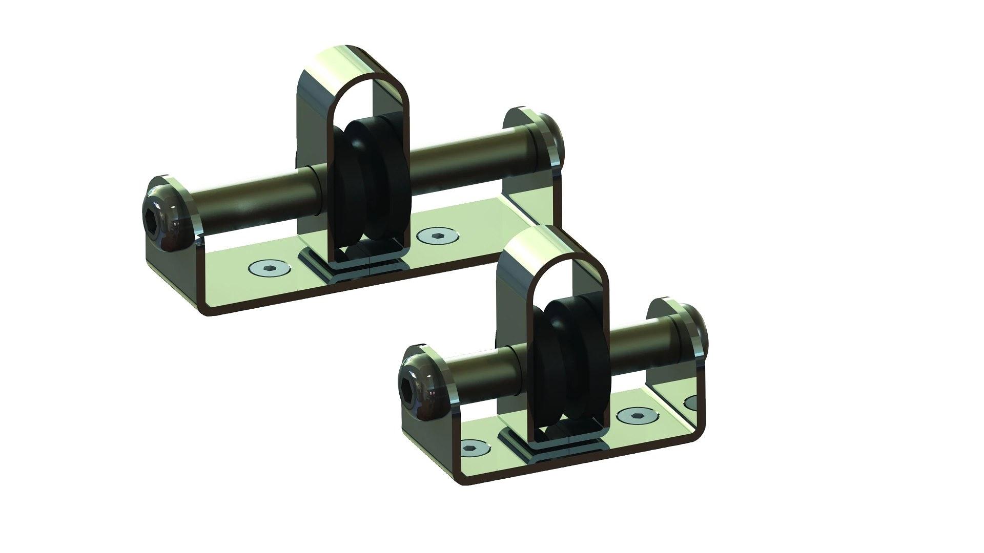 Roller Intermediate 130mm wide 6-8mm Chain thumbnail 1