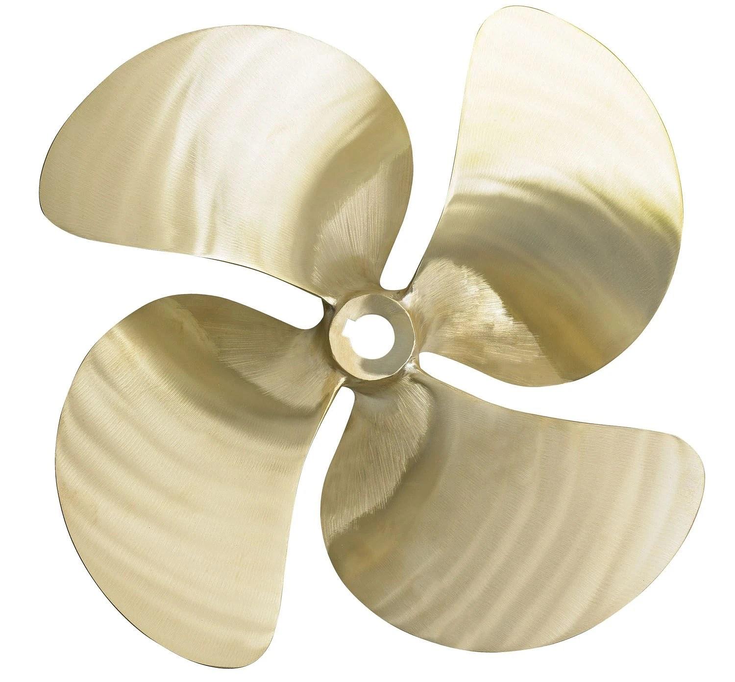 VETUS 4-bladed propeller P4G, 23" x 17", left-handed thumbnail 1