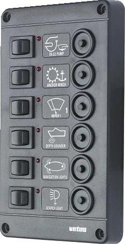 Switch panel type P6, 24V thumbnail 2
