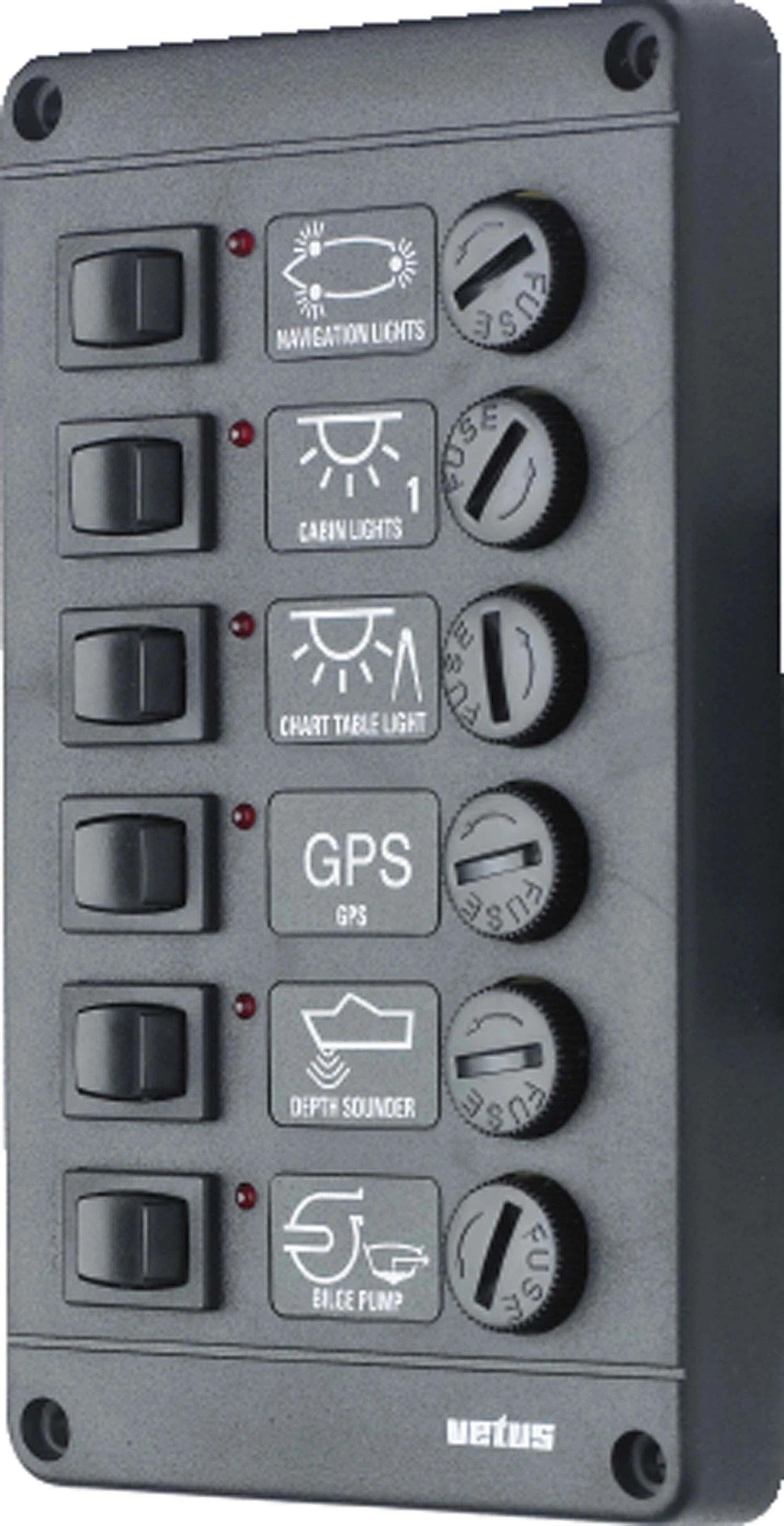 Switch panel type P6, 12V thumbnail 2