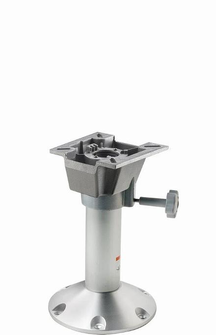 Pedestal with swivel