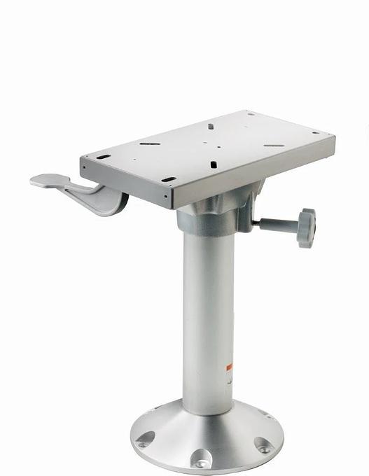 Pedestal with slide