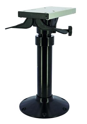 Pedestal gas rise, fully black anodised thumbnail 1