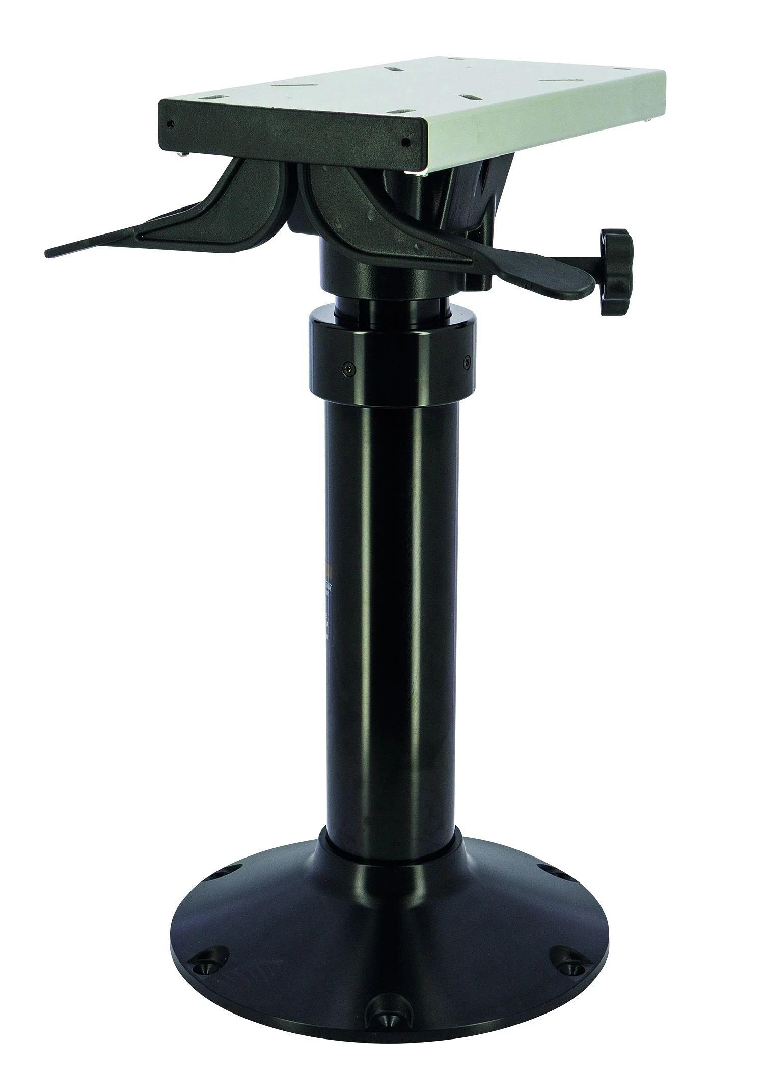 Pedestal gas rise, fully black anodised thumbnail 2