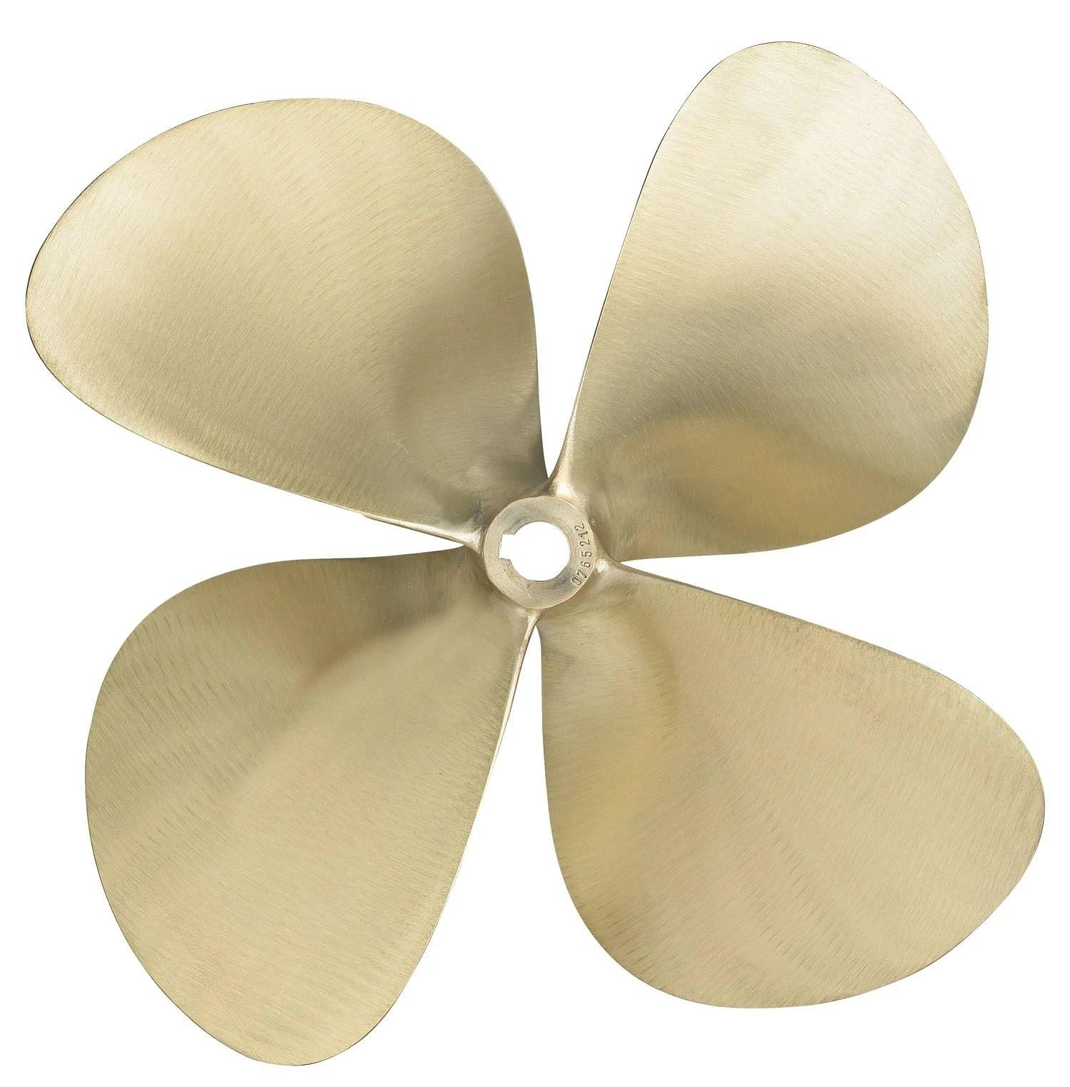 VETUS 4-bladed propeller P4E, 16" x 10", left-handed thumbnail 1