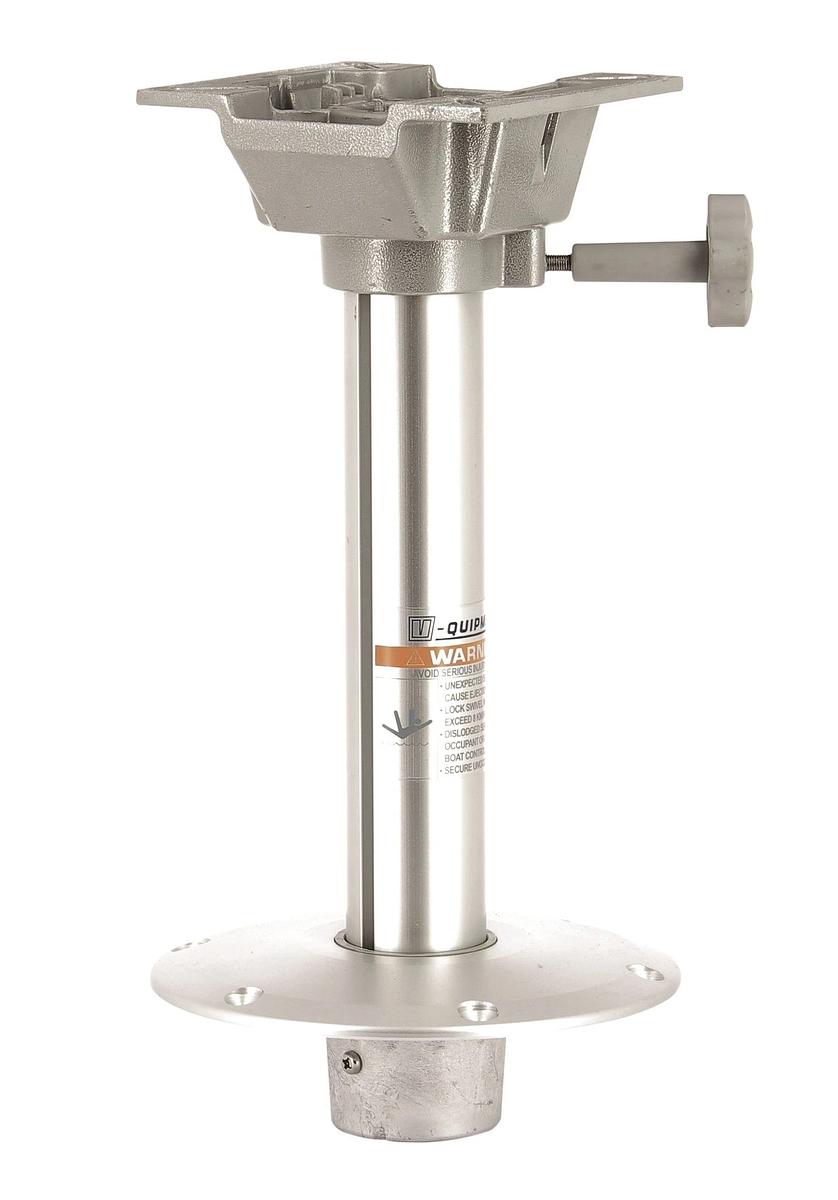 Fixed height pedestal