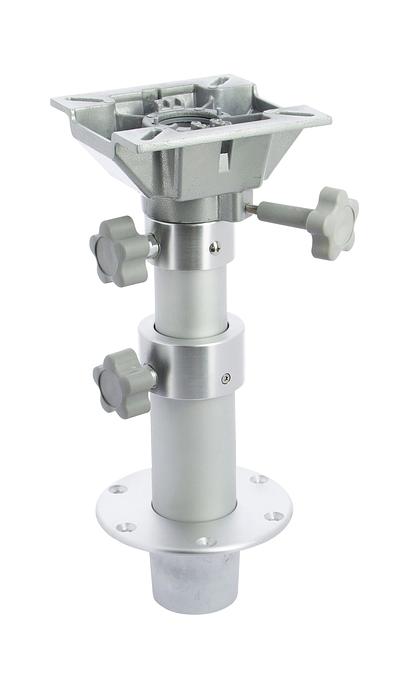 Pedestal for table use for height 320 mm to 690 mm