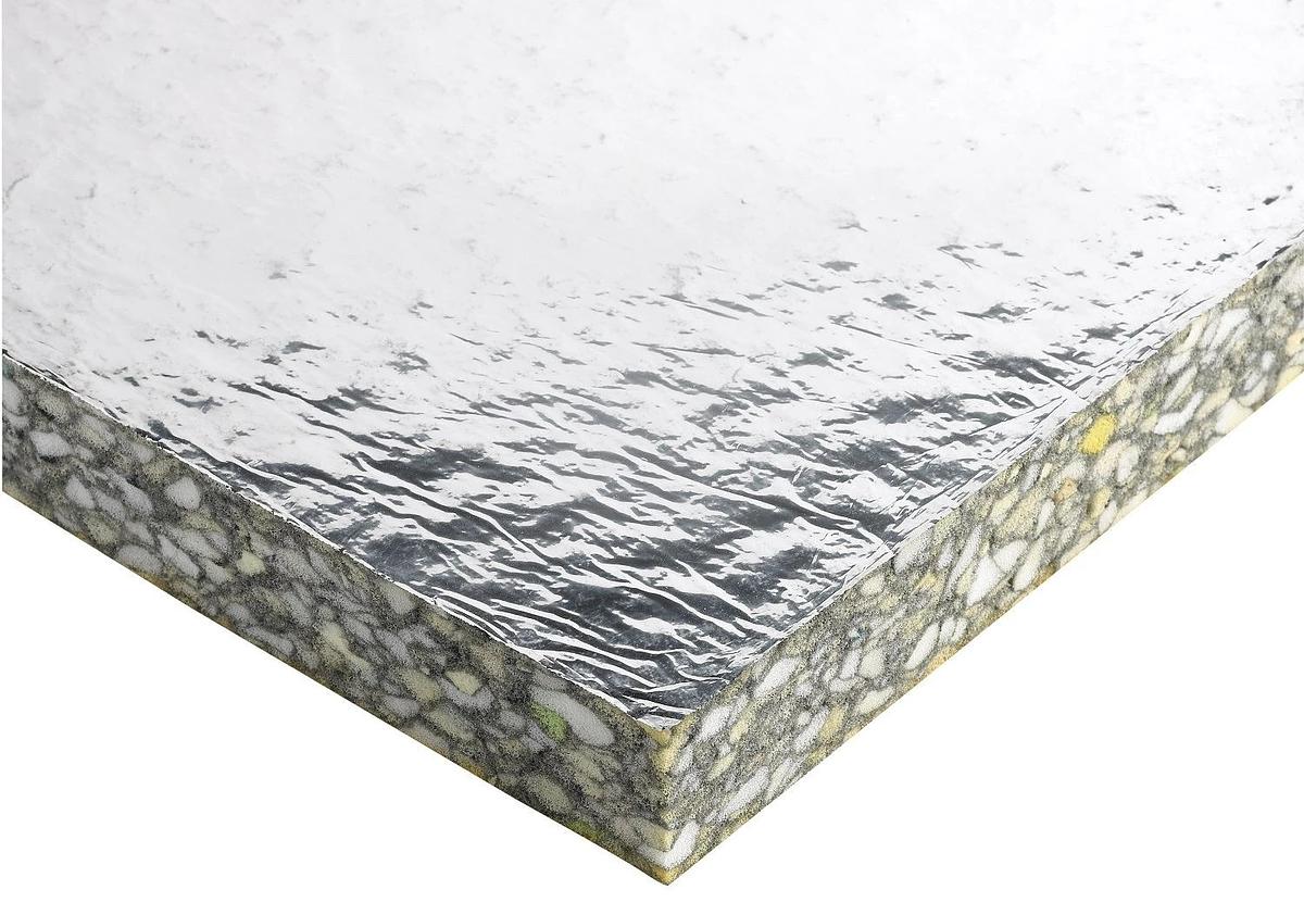Sound deadening sheet