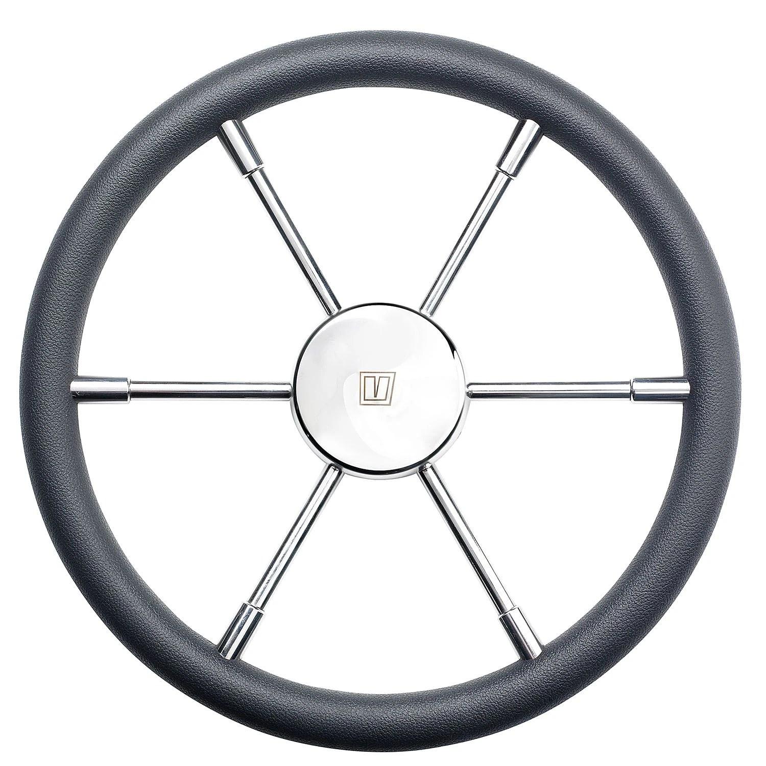 VETUS steering wheel with polyurethane rim, 500 mm thumbnail 1